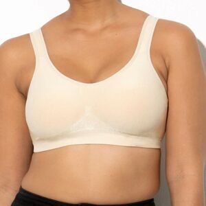 UNDEROUTFIT COMFORT SHAPING LIFT BRA W/ COMFORT STRAPS IN SAND New With‎ Tags